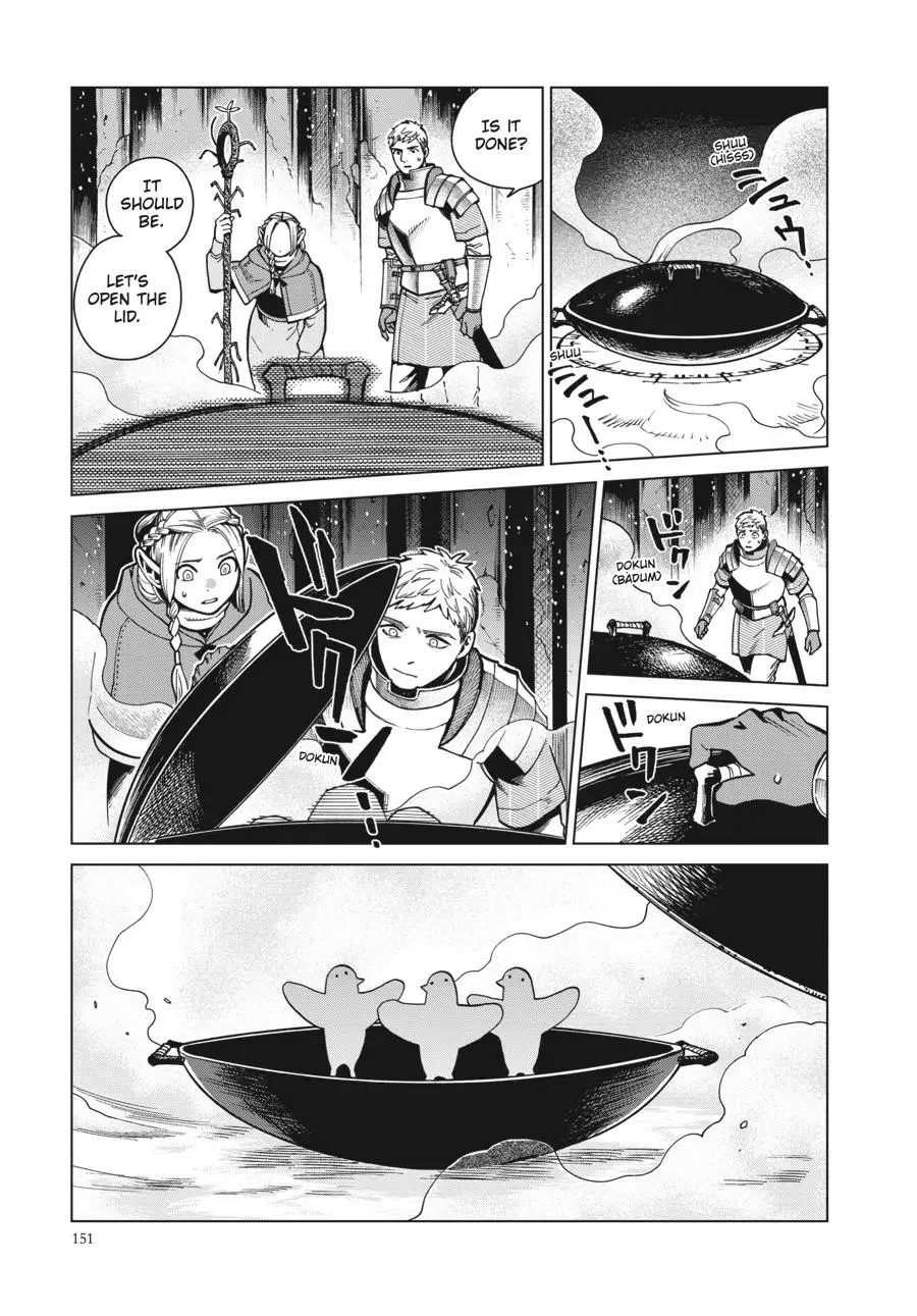 Read Delicious in Dungeon Manga Online