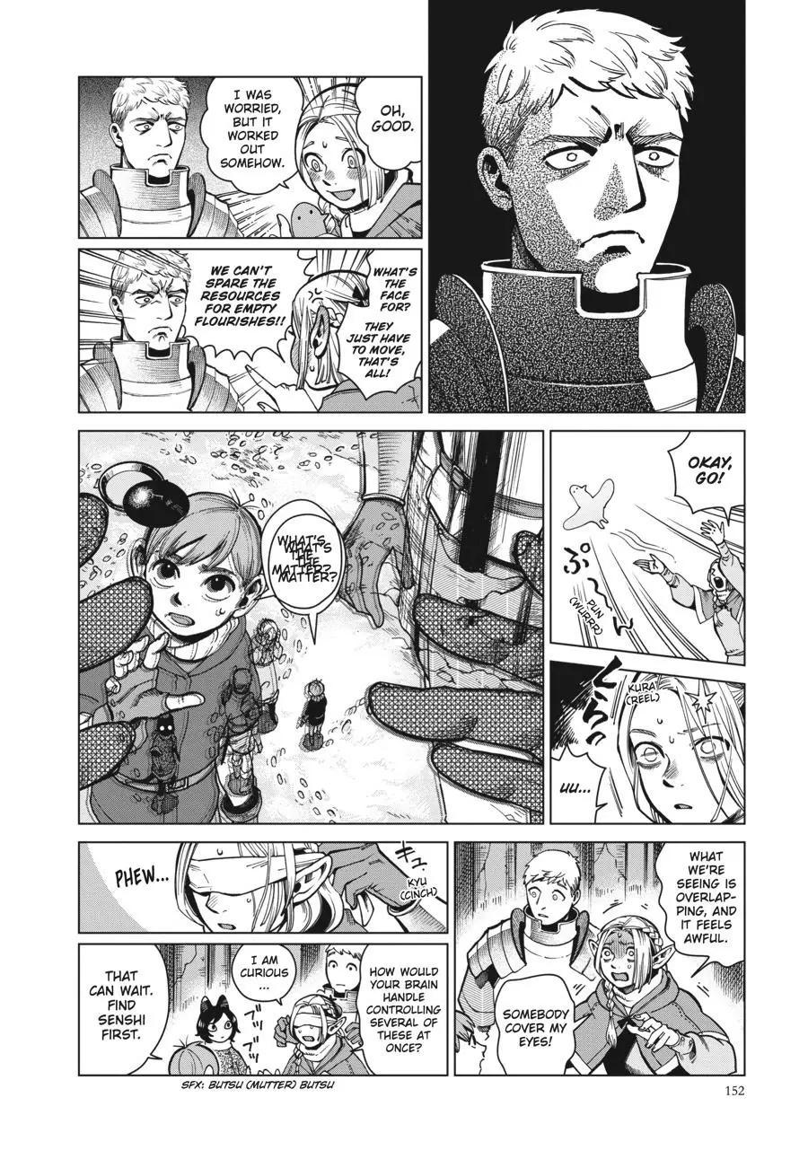 Read Delicious in Dungeon Manga Online