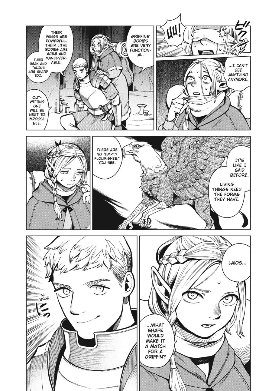 Read Delicious in Dungeon Manga Online