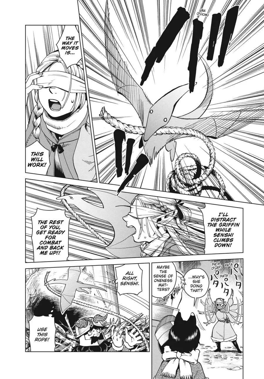 Read Delicious in Dungeon Manga Online