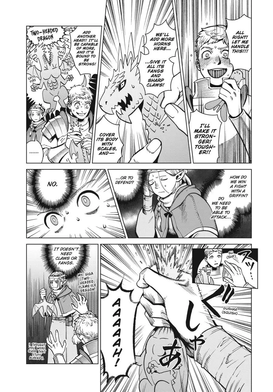 Read Delicious in Dungeon Manga Online