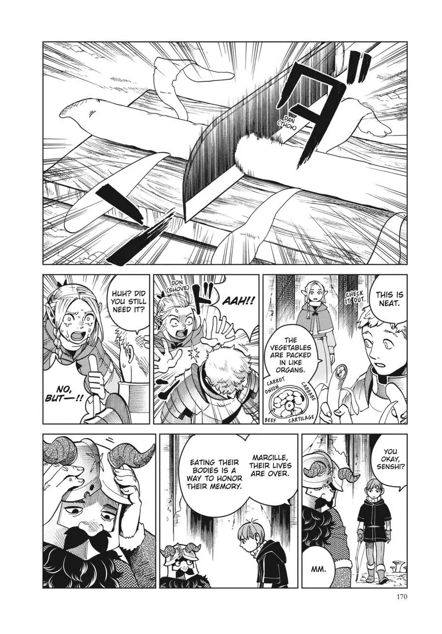 Read Delicious in Dungeon Manga Online