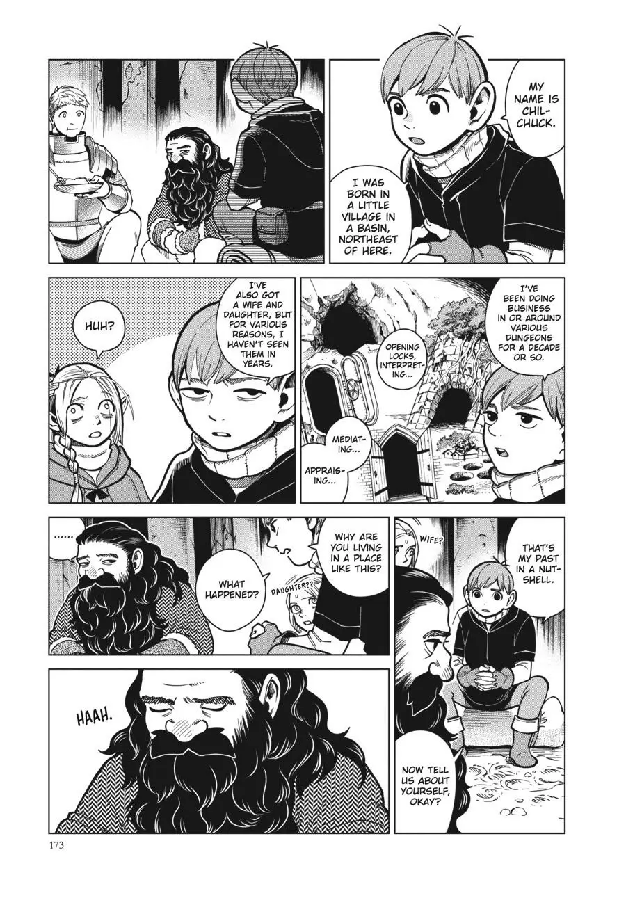 Read Delicious in Dungeon Manga Online