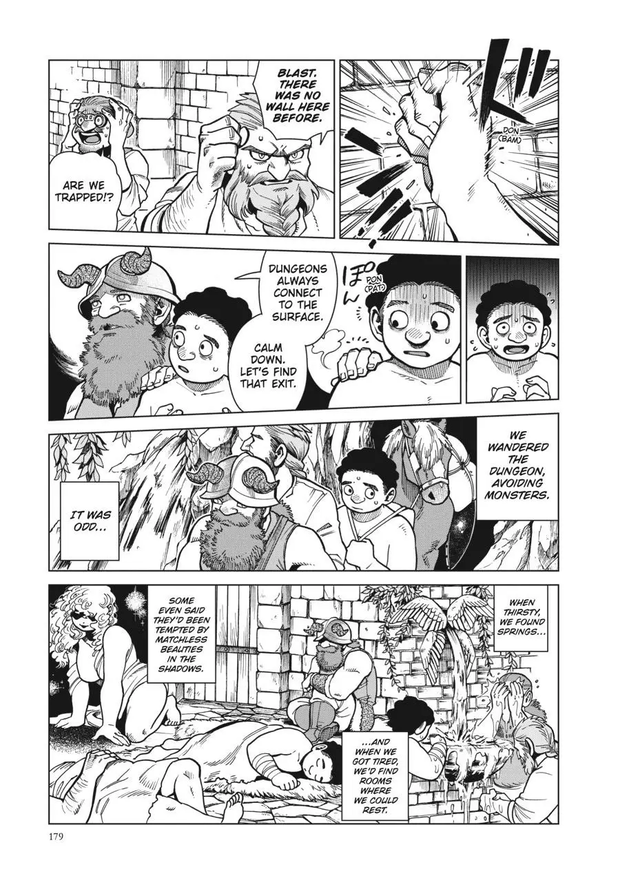 Read Delicious in Dungeon Manga Online