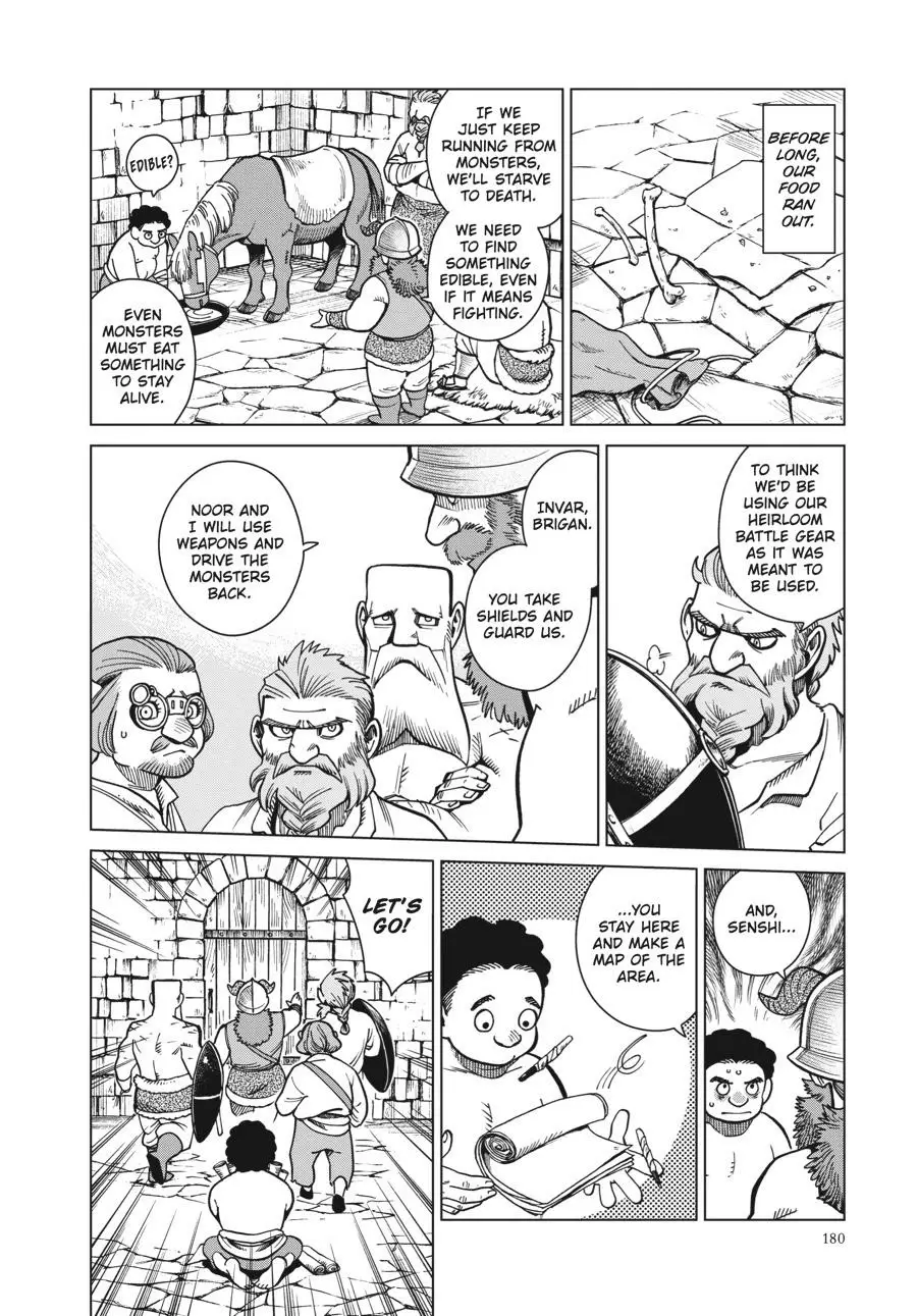Read Delicious in Dungeon Manga Online