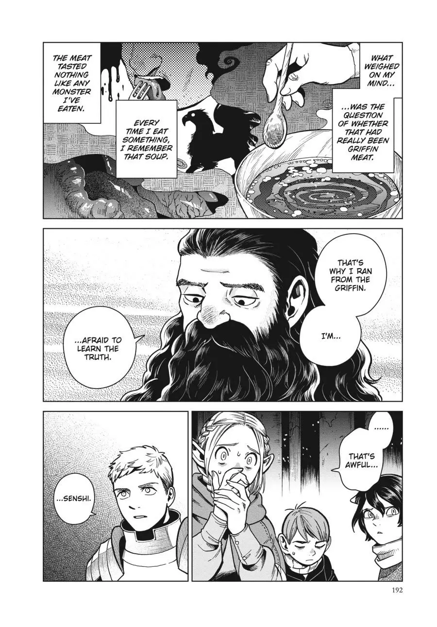 Read Delicious in Dungeon Manga Online