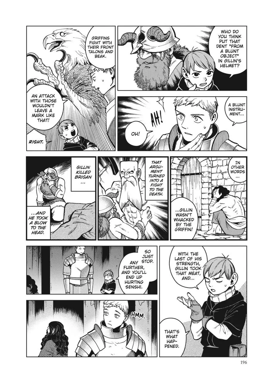 Read Delicious in Dungeon Manga Online