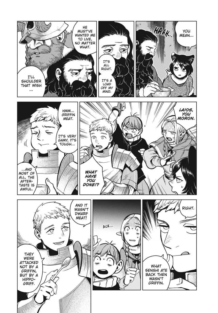 Read Delicious in Dungeon Manga Online
