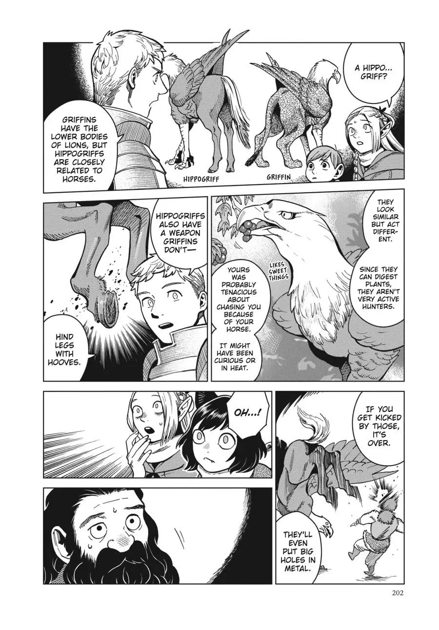 Read Delicious in Dungeon Manga Online