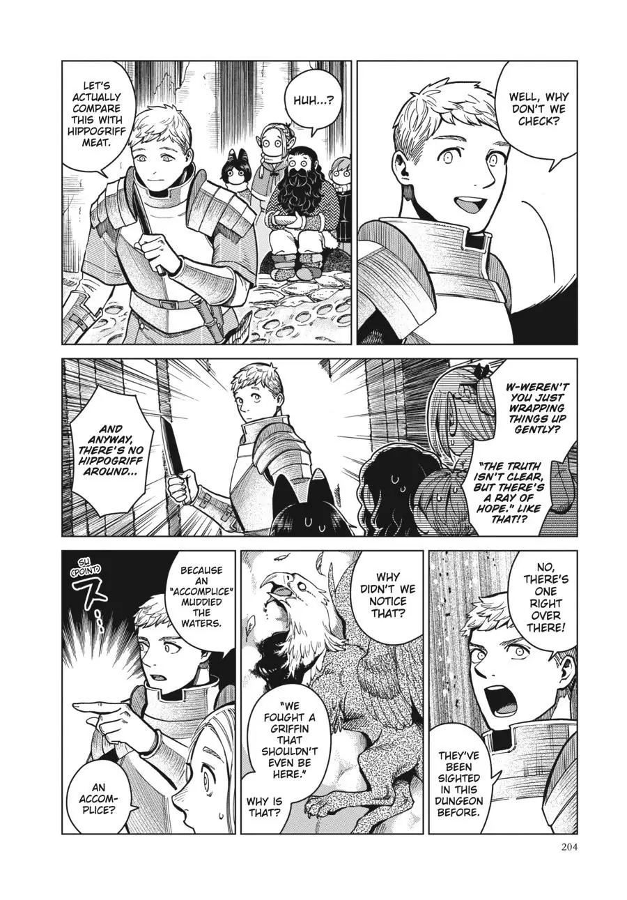 Read Delicious in Dungeon Manga Online