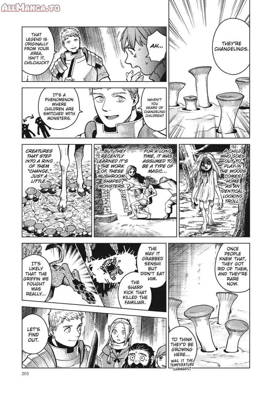 Read Delicious in Dungeon Manga Online