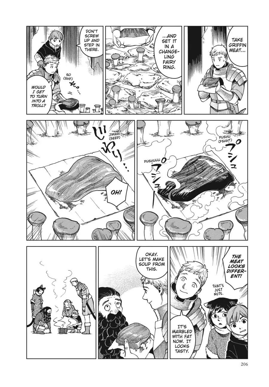 Read Delicious in Dungeon Manga Online