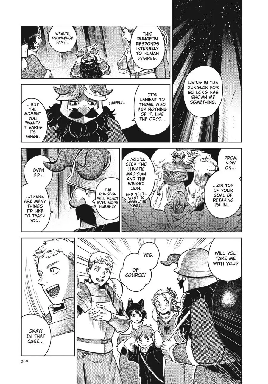 Read Delicious in Dungeon Manga Online