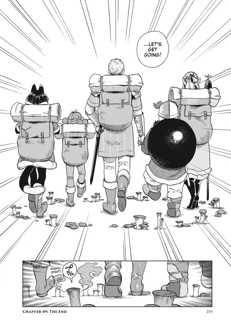 Read Delicious in Dungeon Manga Online