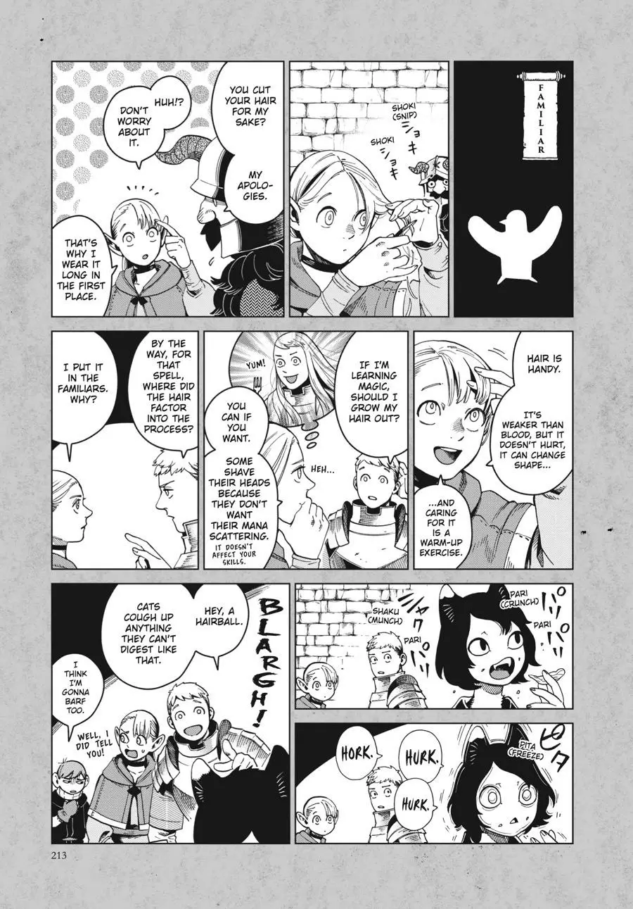 Read Delicious in Dungeon Manga Online