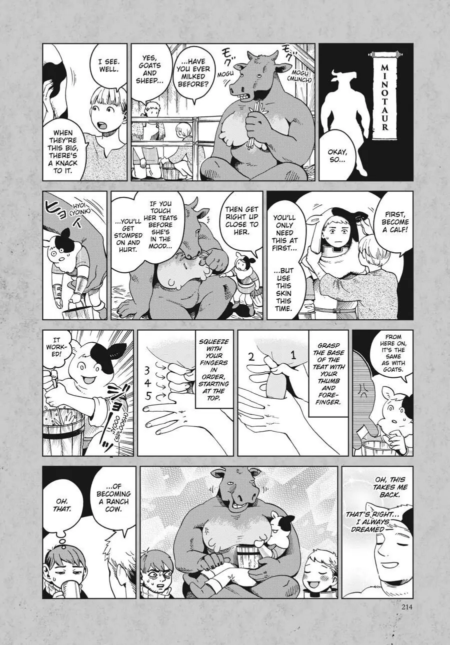 Read Delicious in Dungeon Manga Online