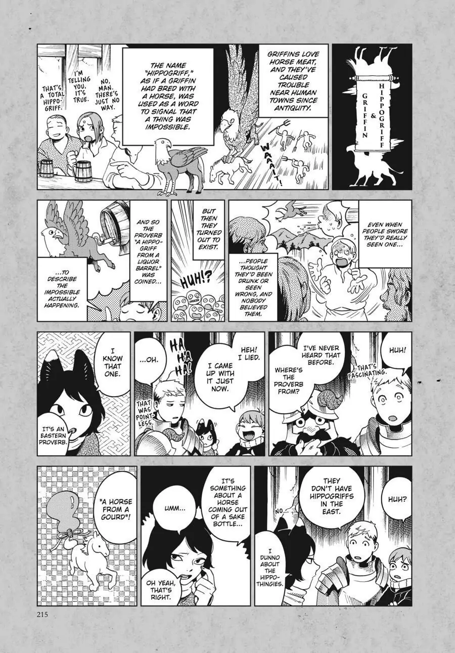 Read Delicious in Dungeon Manga Online
