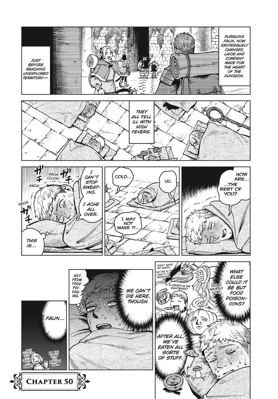 Read Delicious in Dungeon Manga Online