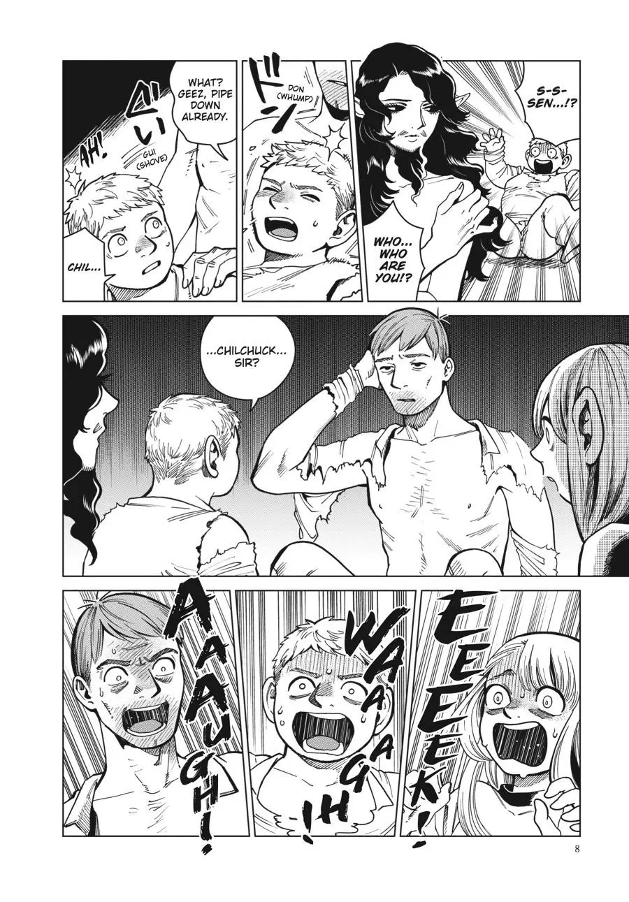 Read Delicious in Dungeon Manga Online