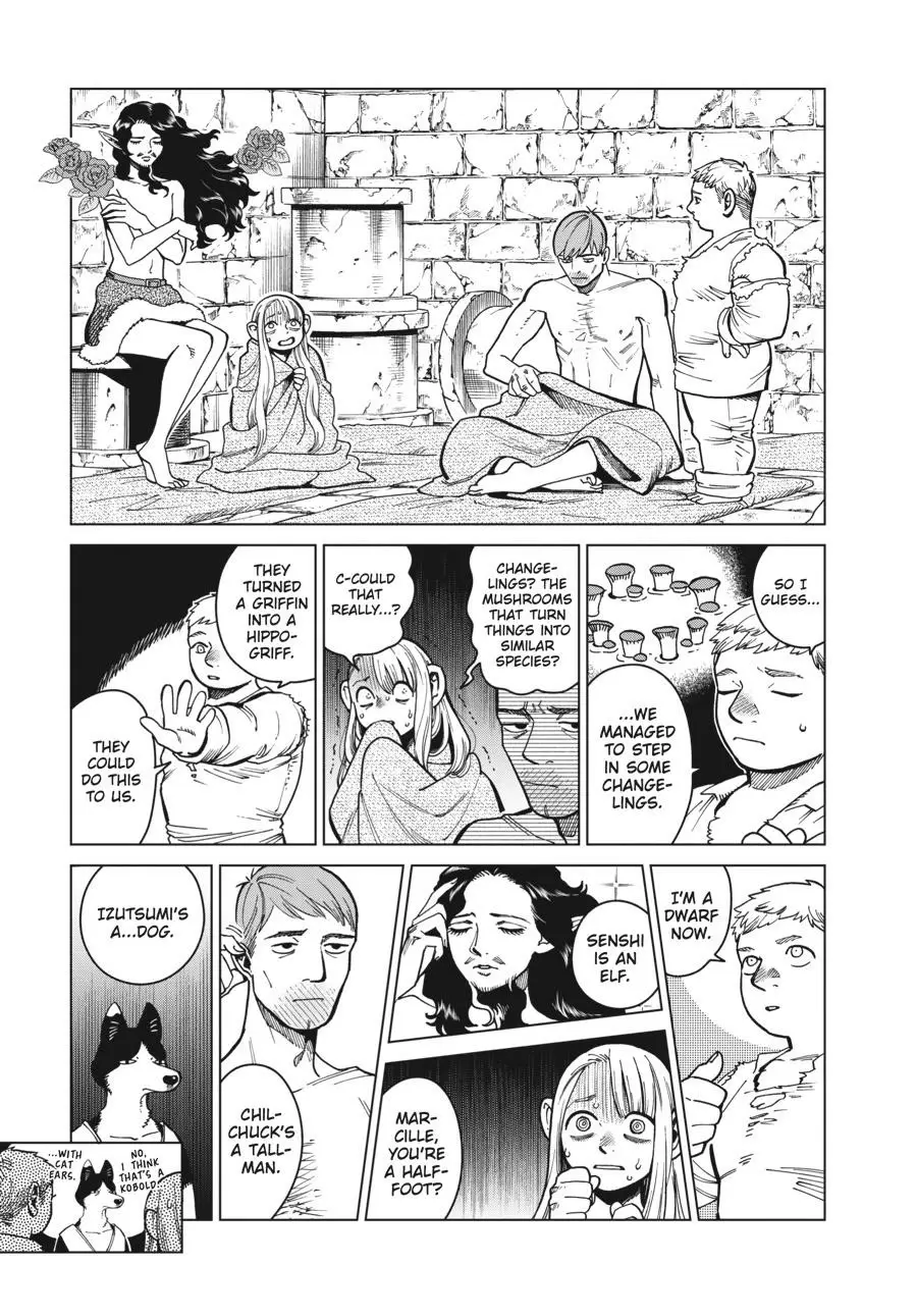 Read Delicious in Dungeon Manga Online