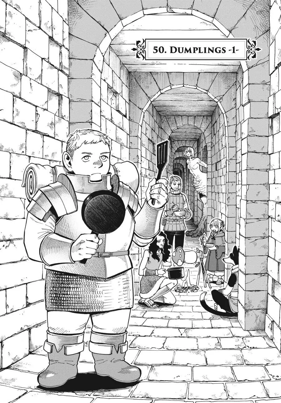 Read Delicious in Dungeon Manga Online