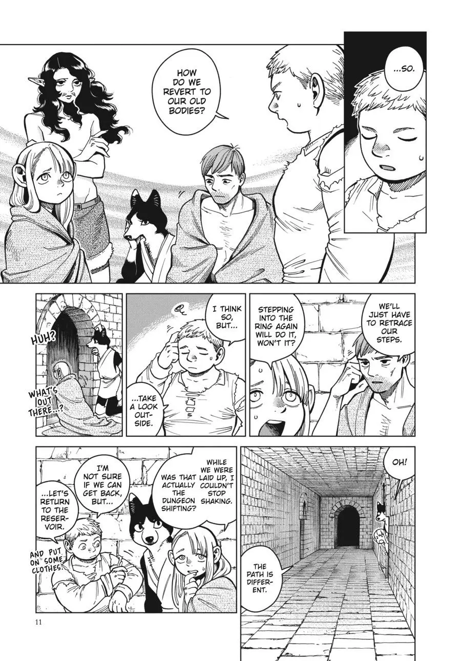 Read Delicious in Dungeon Manga Online