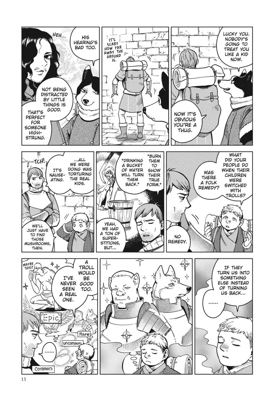Read Delicious in Dungeon Manga Online