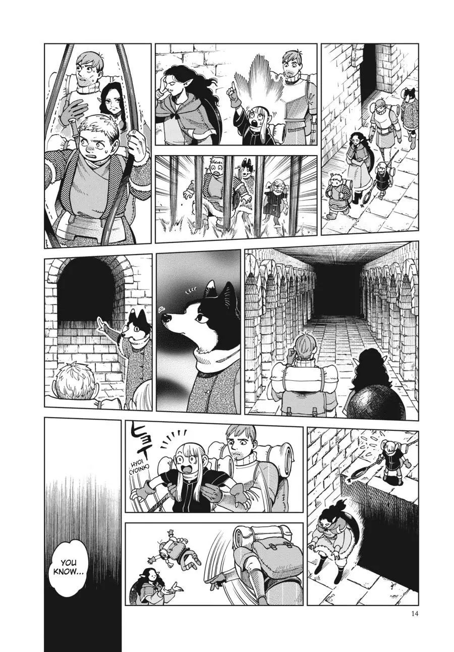 Read Delicious in Dungeon Manga Online