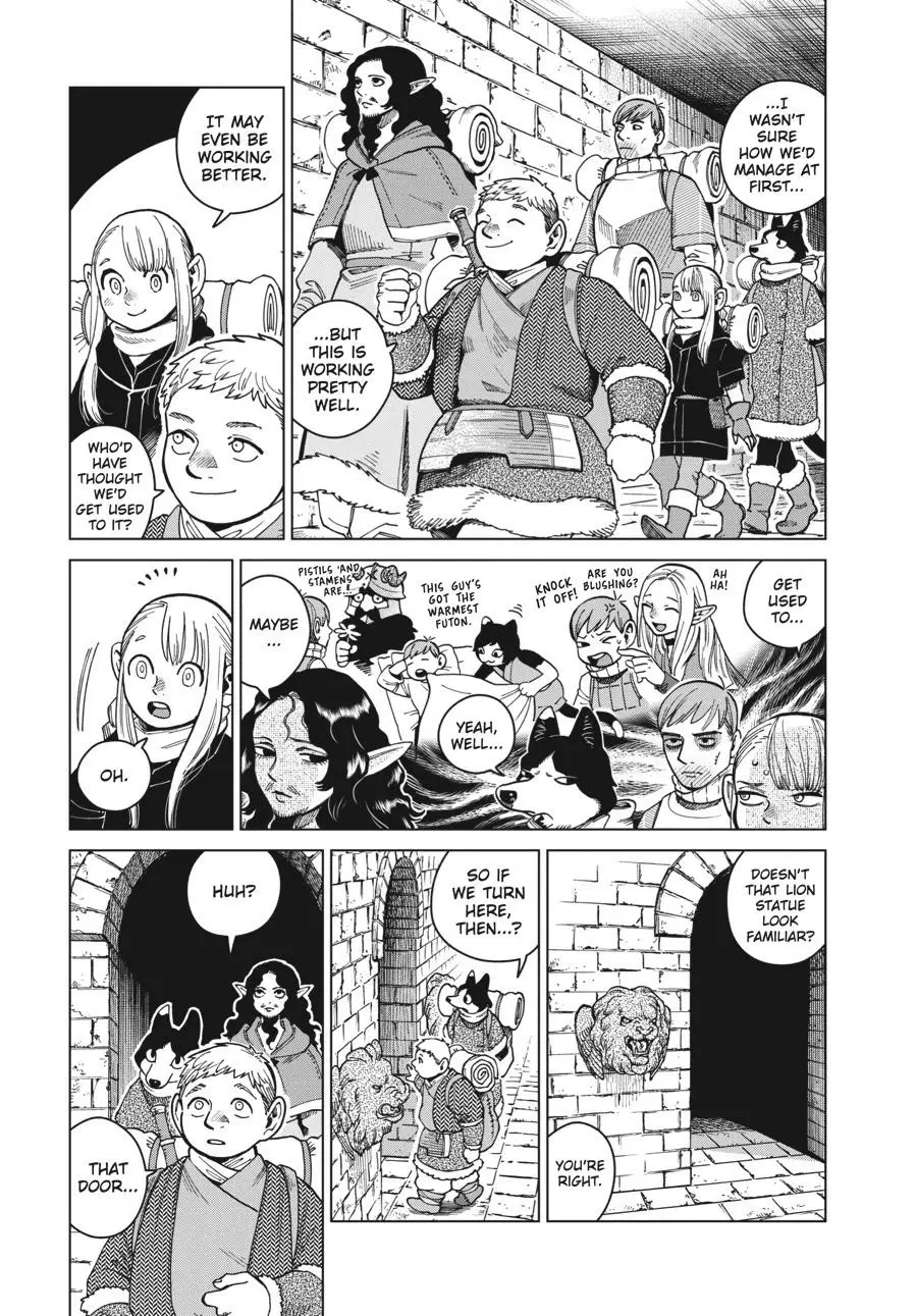 Read Delicious in Dungeon Manga Online