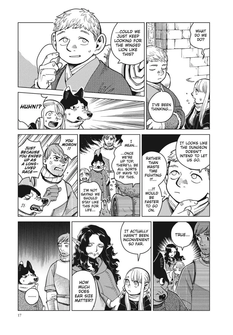 Read Delicious in Dungeon Manga Online