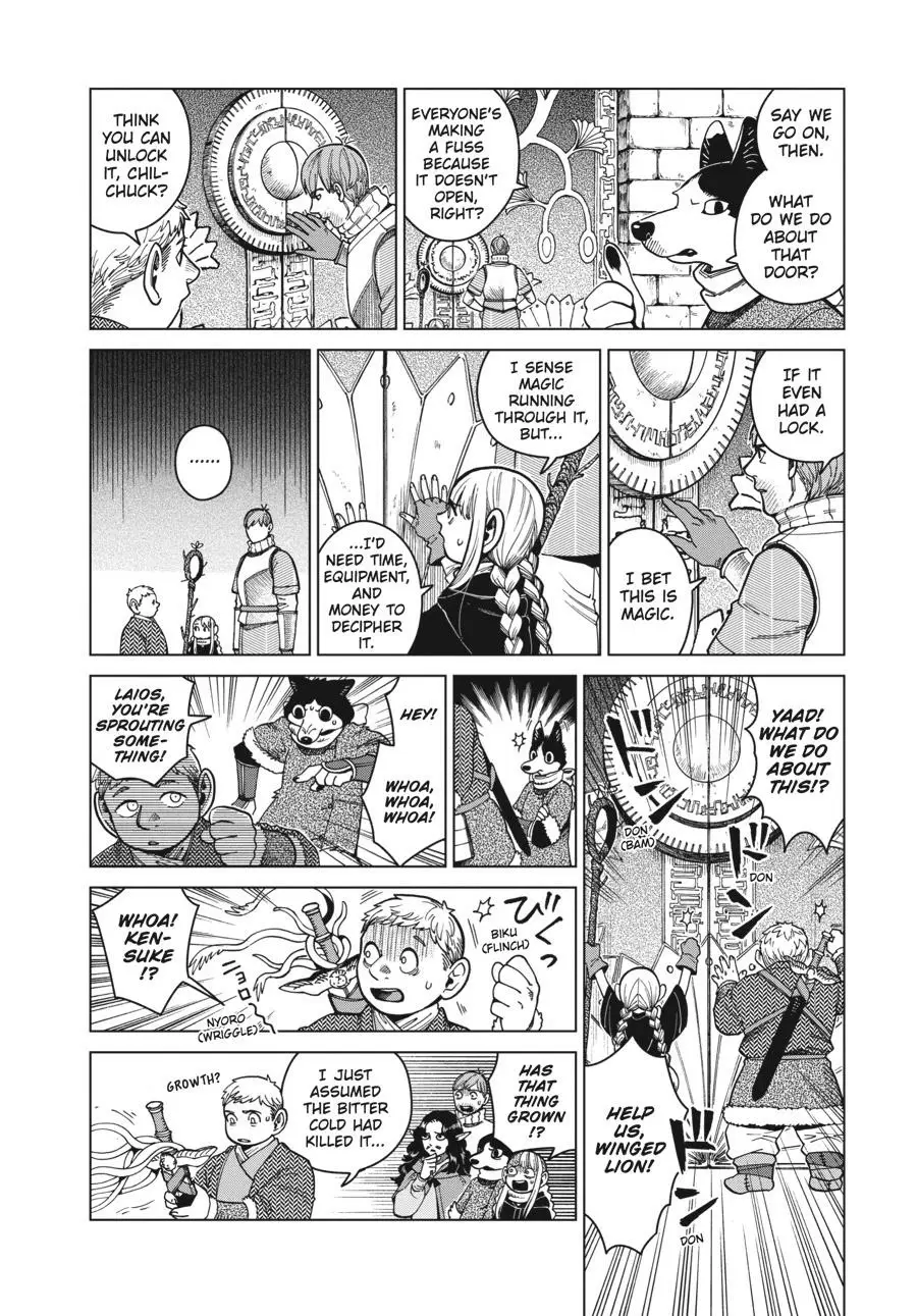 Read Delicious in Dungeon Manga Online