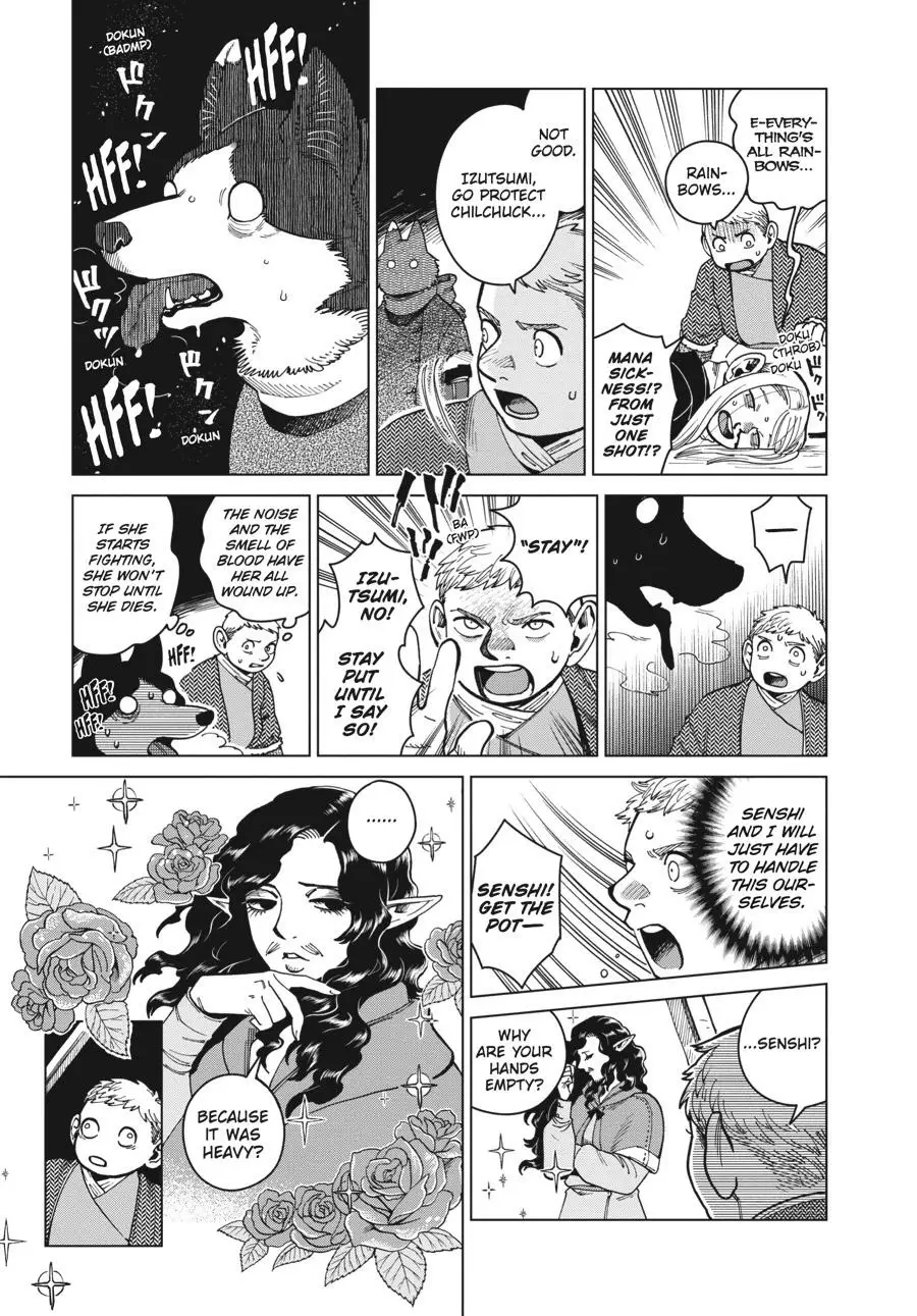 Read Delicious in Dungeon Manga Online