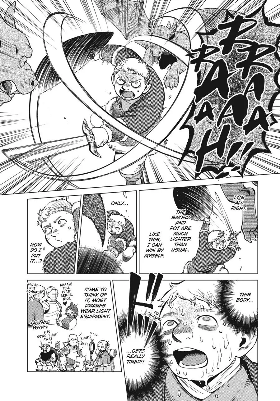 Read Delicious in Dungeon Manga Online