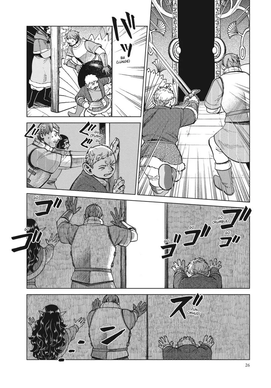 Read Delicious in Dungeon Manga Online