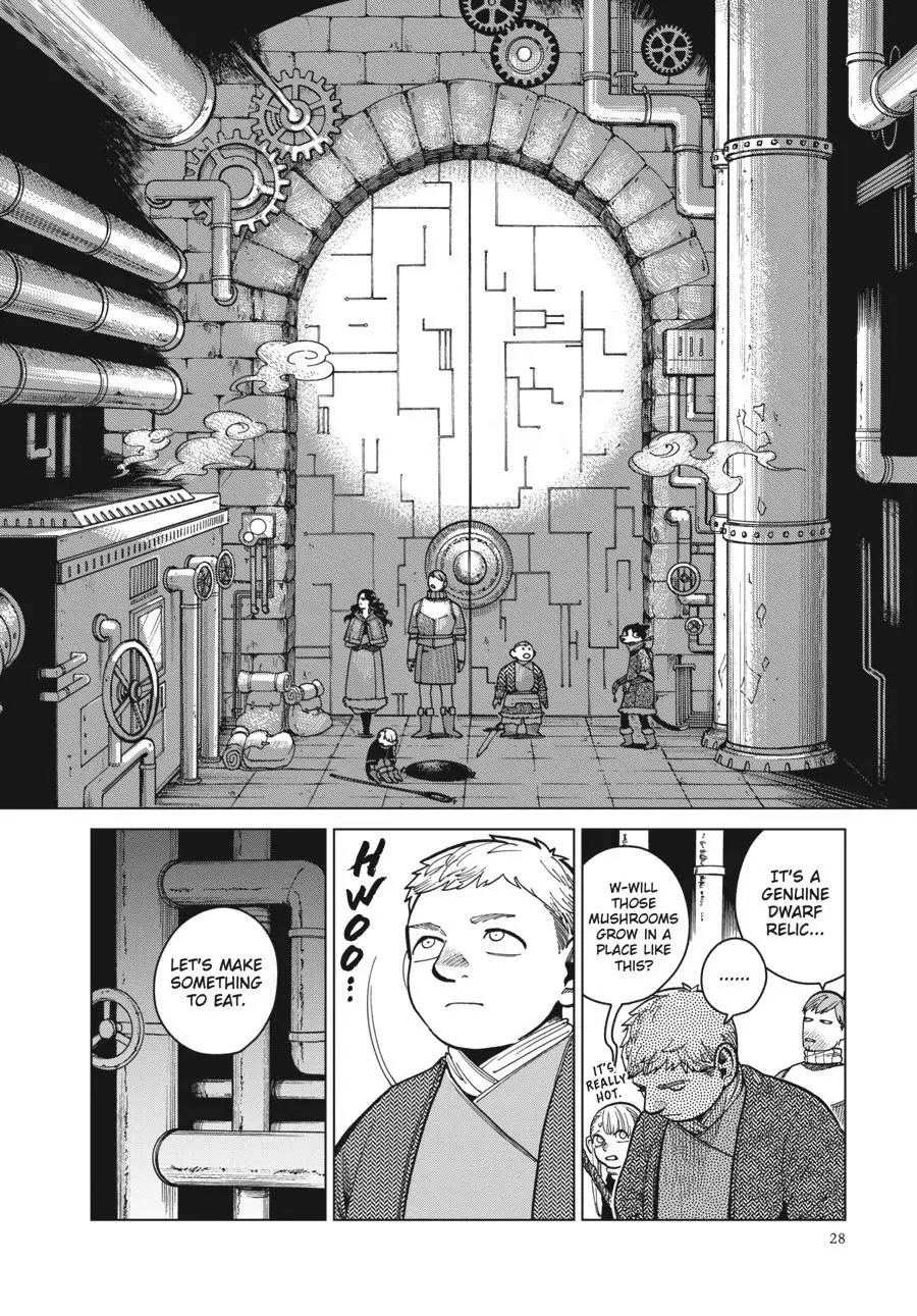 Read Delicious in Dungeon Manga Online