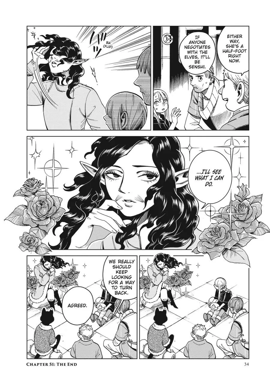 Read Delicious in Dungeon Manga Online
