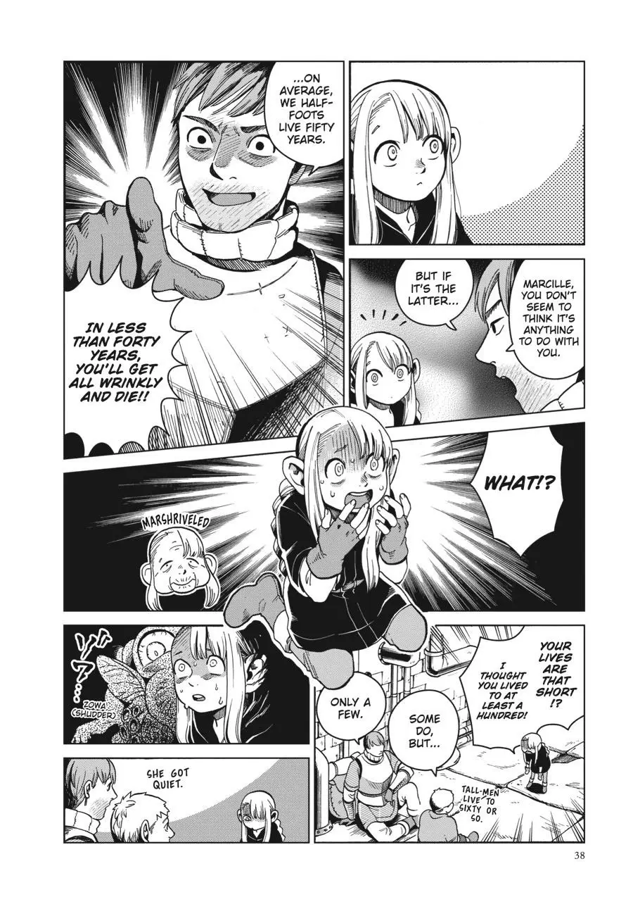 Read Delicious in Dungeon Manga Online