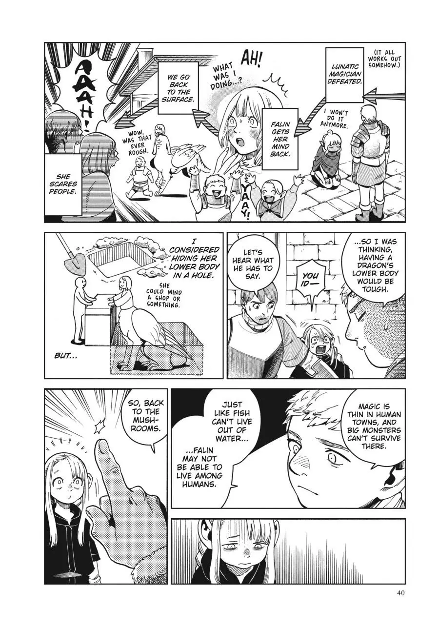 Read Delicious in Dungeon Manga Online