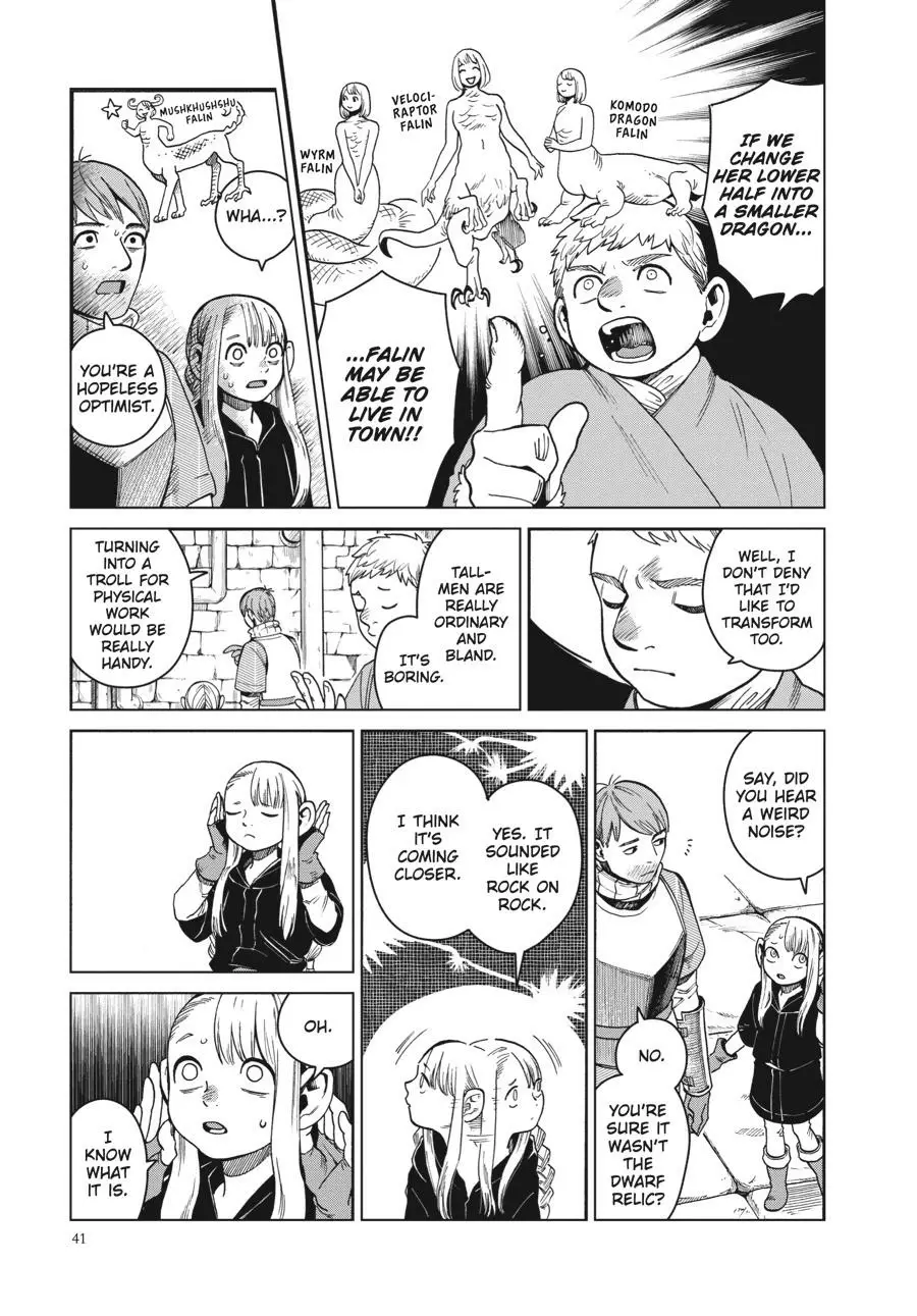 Read Delicious in Dungeon Manga Online