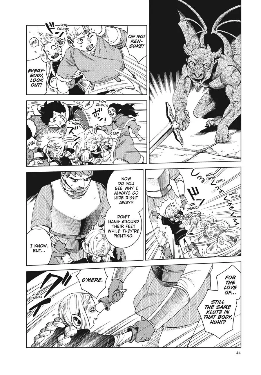 Read Delicious in Dungeon Manga Online