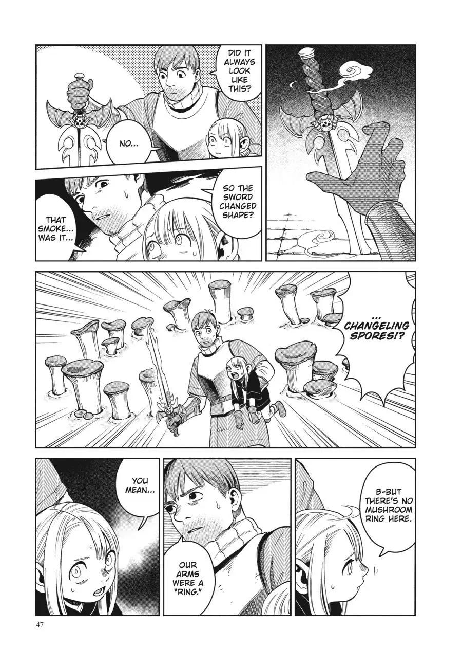 Read Delicious in Dungeon Manga Online