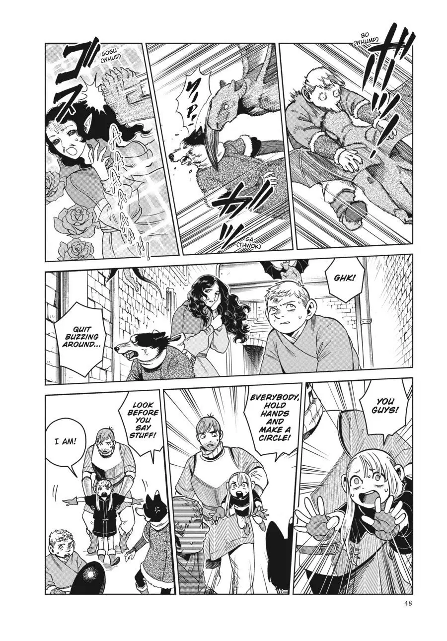 Read Delicious in Dungeon Manga Online