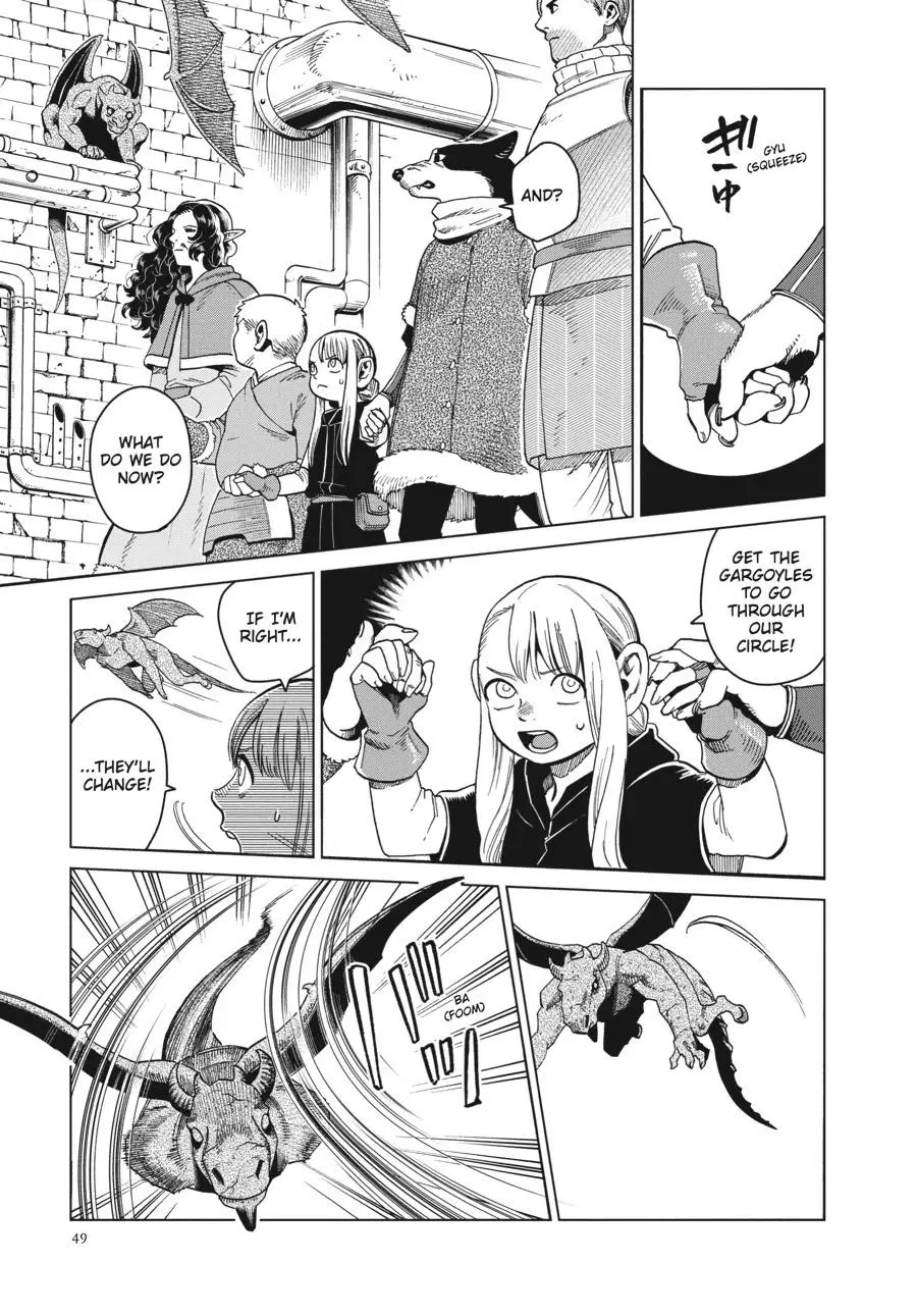 Read Delicious in Dungeon Manga Online