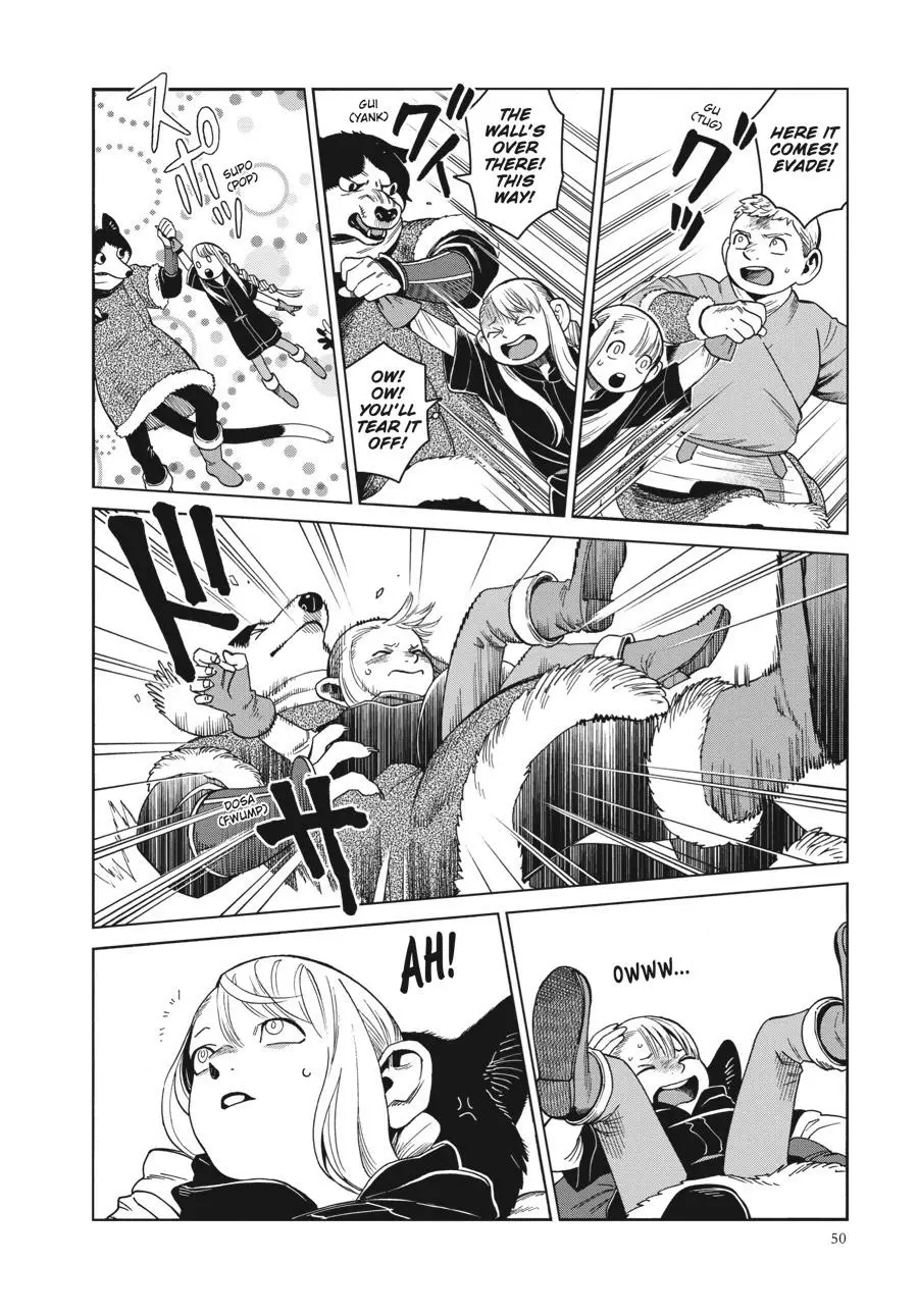 Read Delicious in Dungeon Manga Online