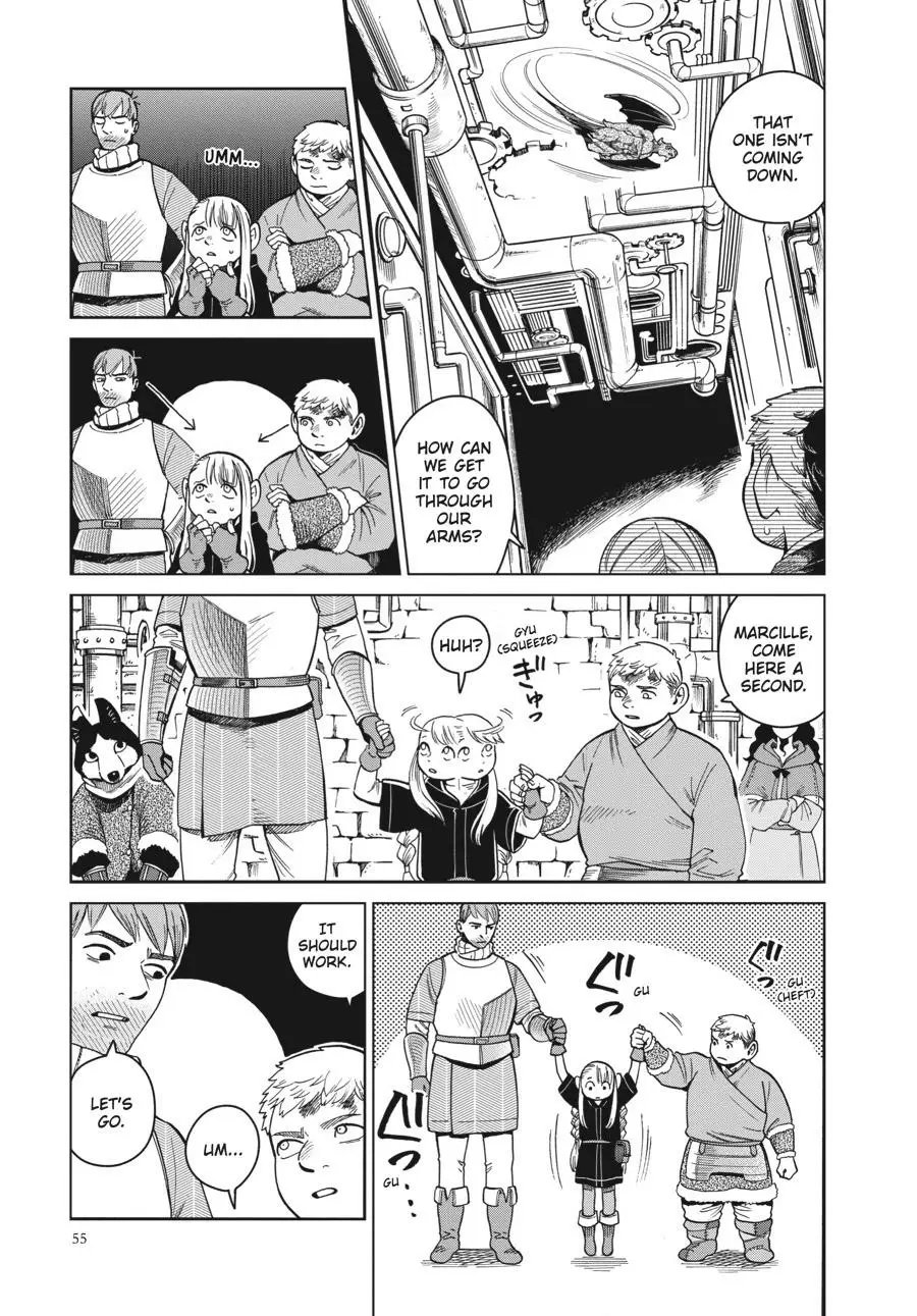 Read Delicious in Dungeon Manga Online