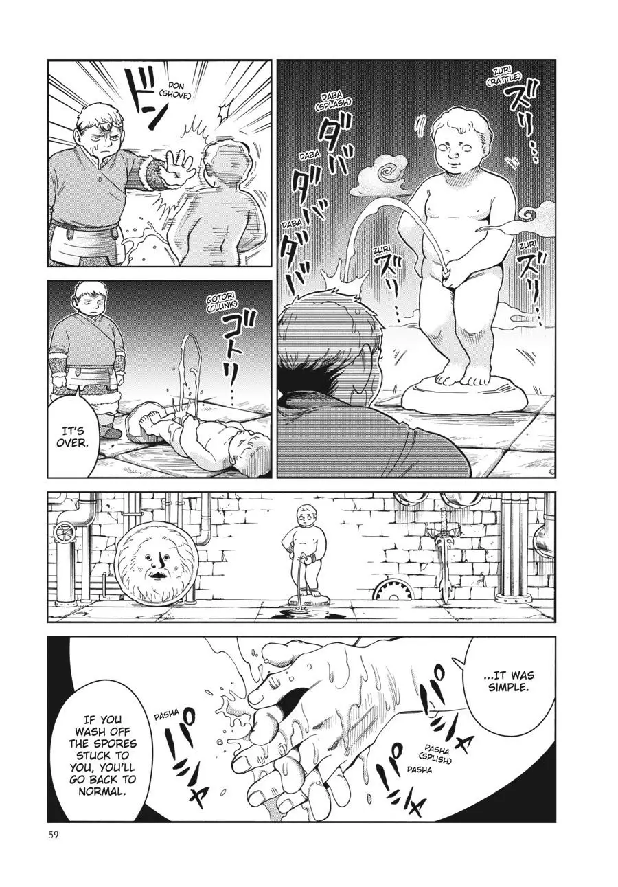 Read Delicious in Dungeon Manga Online