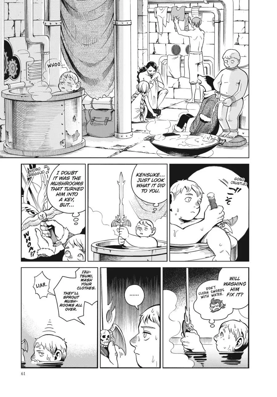 Read Delicious in Dungeon Manga Online