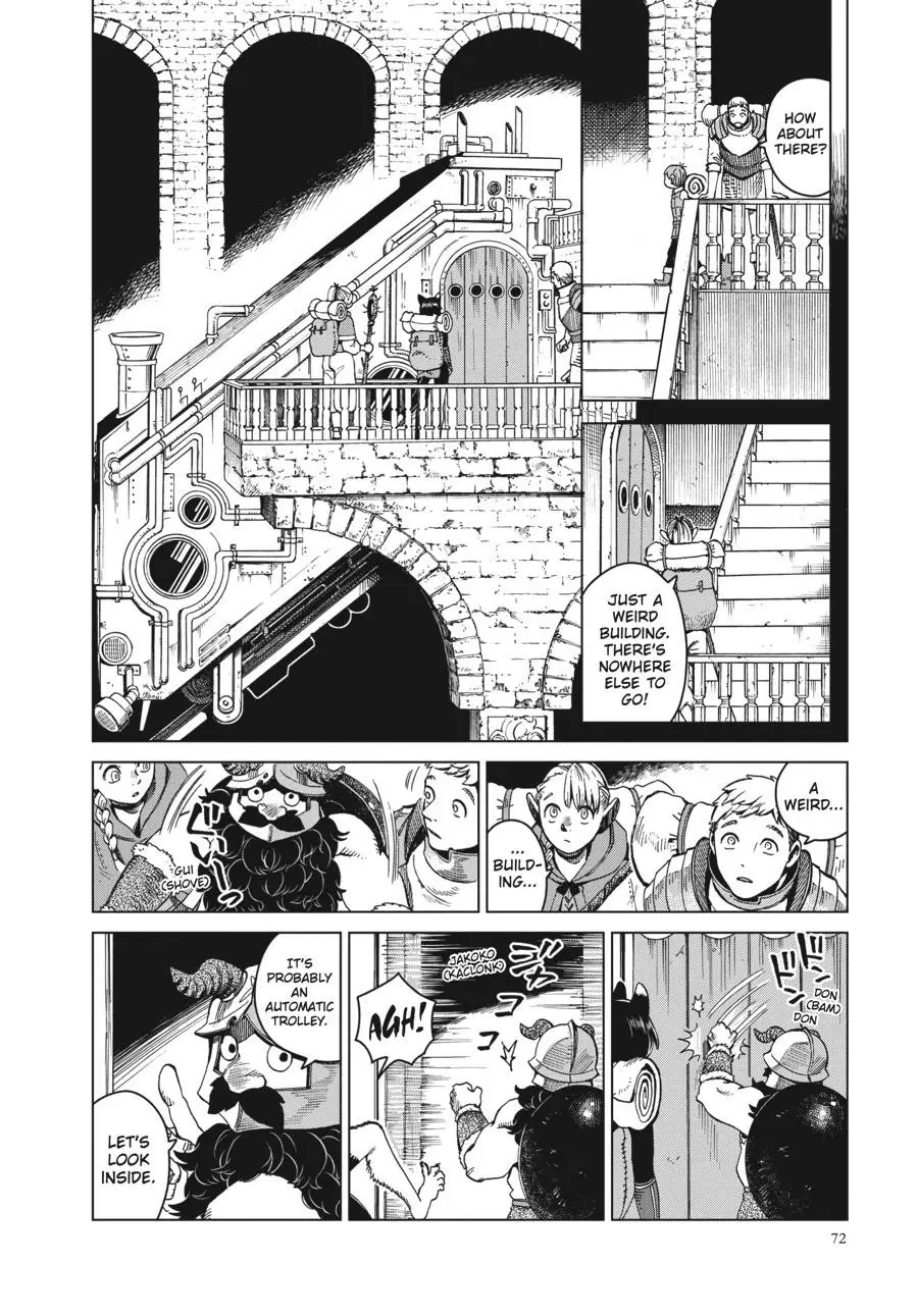 Read Delicious in Dungeon Manga Online