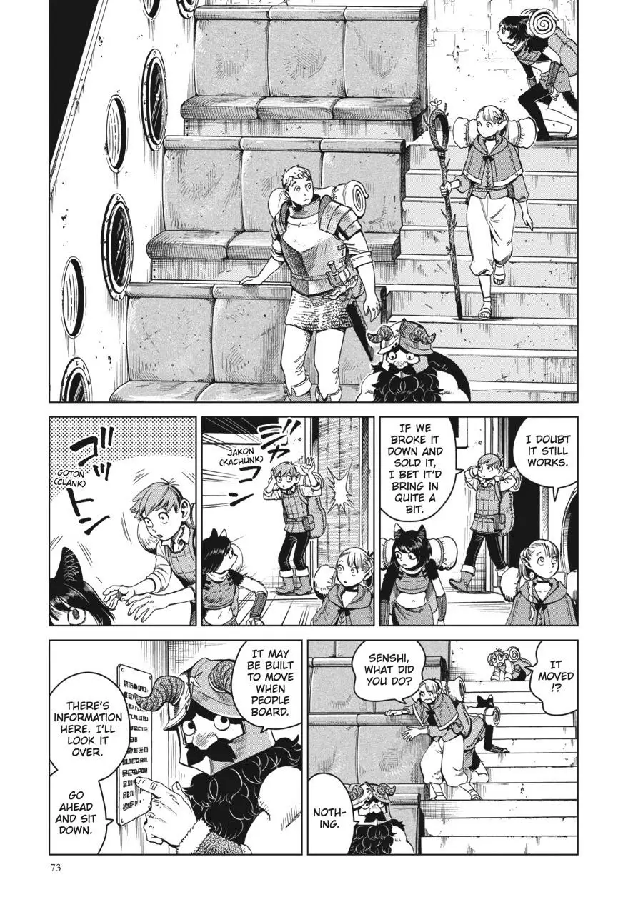 Read Delicious in Dungeon Manga Online