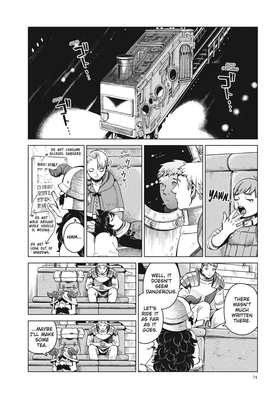 Read Delicious in Dungeon Manga Online